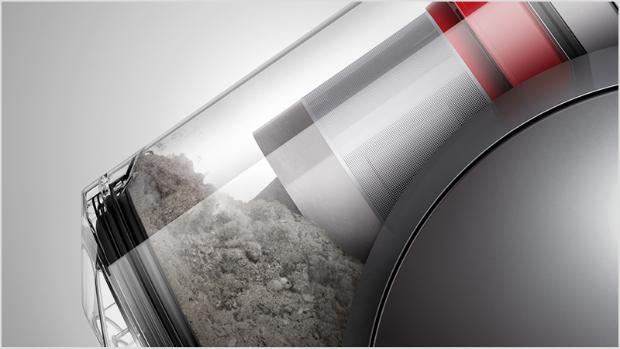 Large 1.6L bin and long 22 ft cord