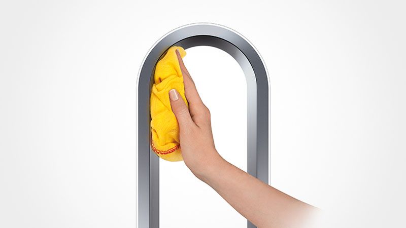 Dyson on sale tp06 cadr