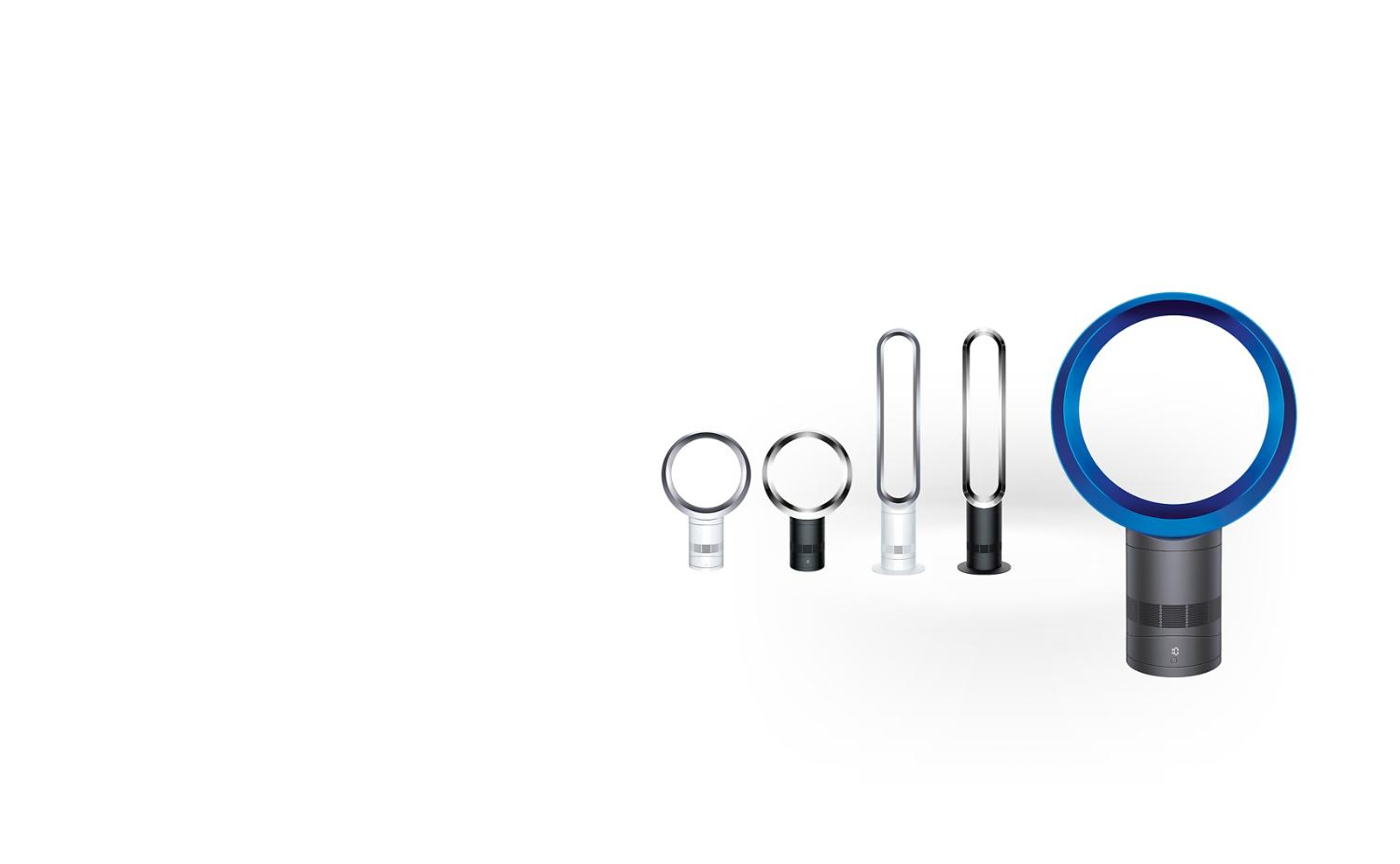 Dyson fan range