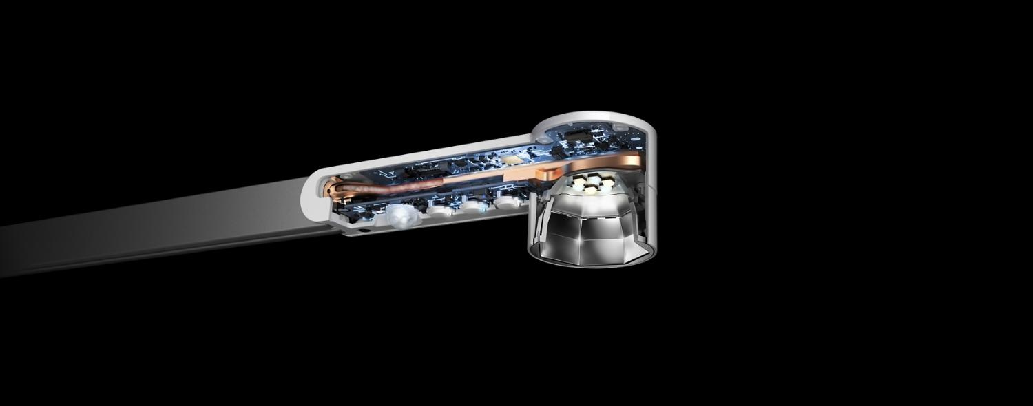 A look at the technology inside the Lightcycle task light