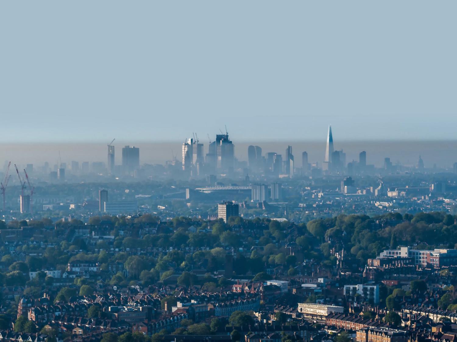 Photo of the London skyline