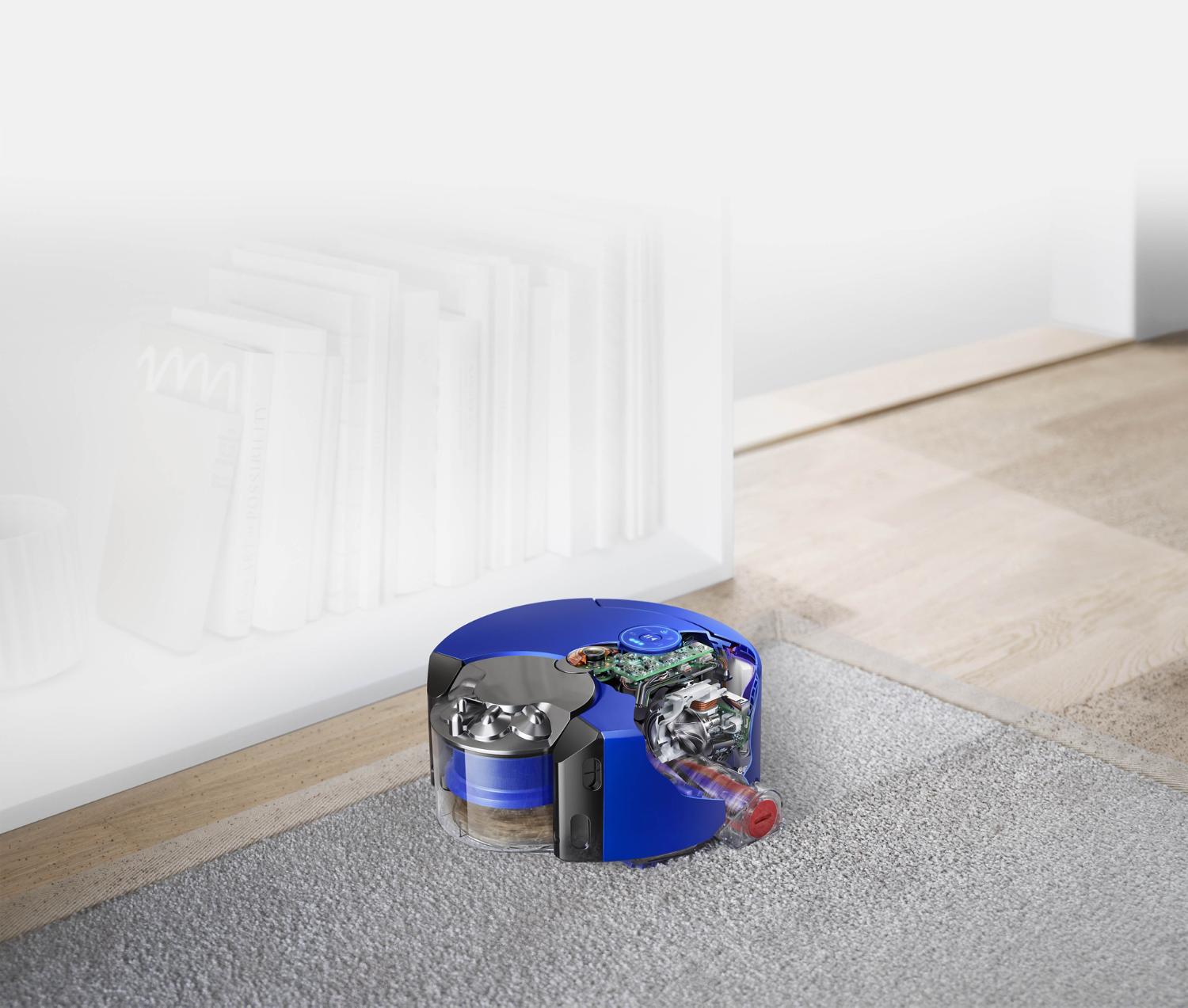 Tapis aspirateur heurist Dyson 360