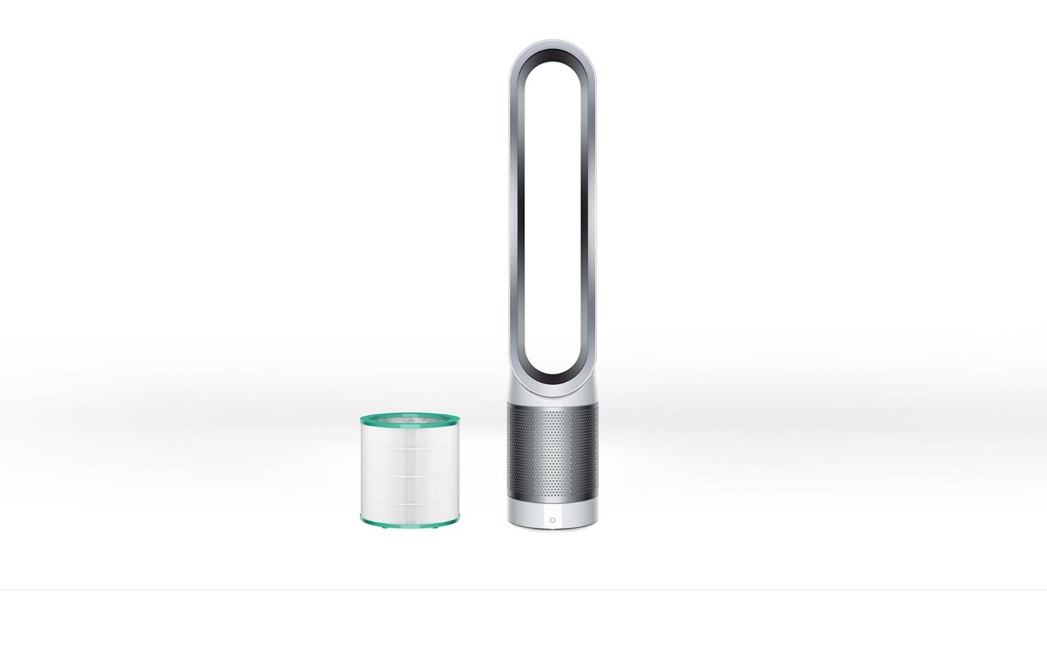 360° Glass HEPA Filter