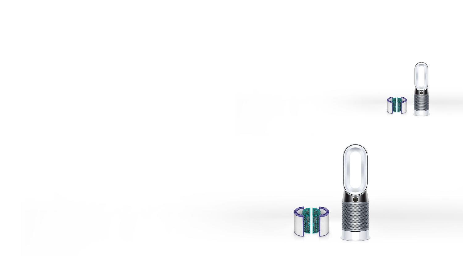 Purificateur d’air chaufferette/ventilateur Dyson Pure Hot+Cool🅪 avec les filtres de purificateur