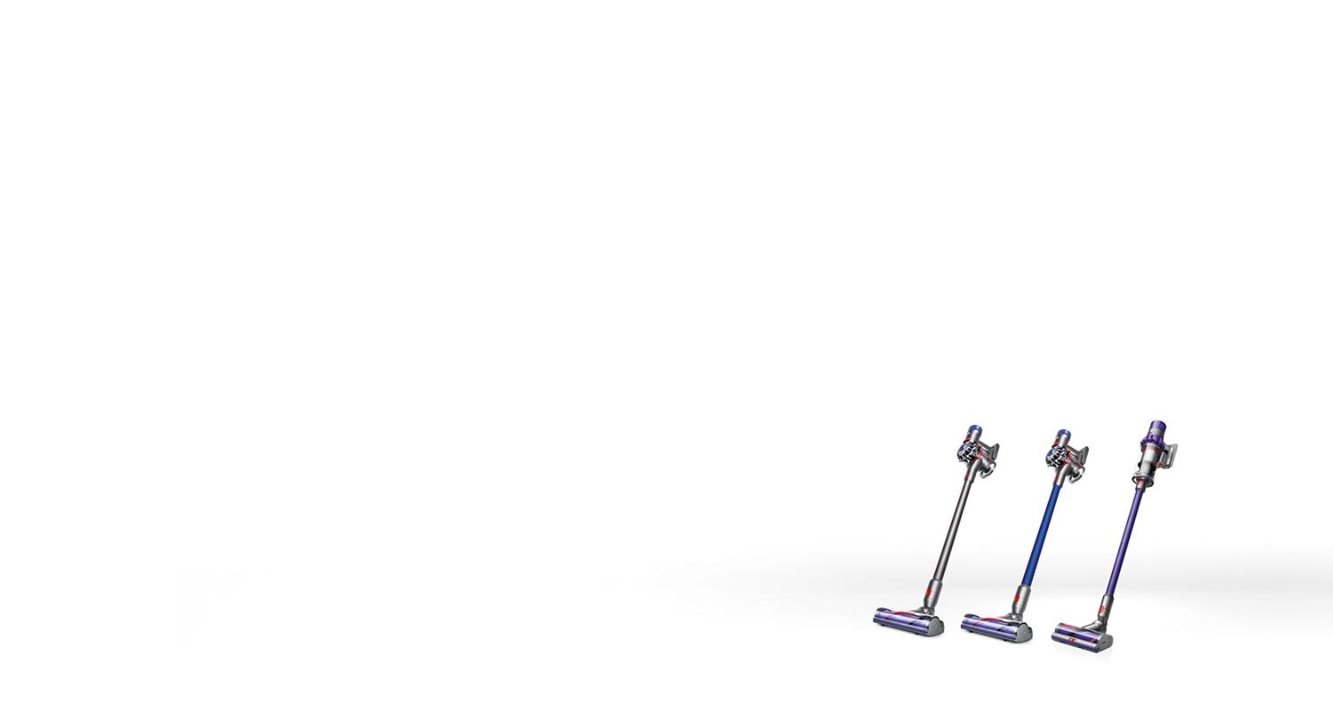 Dyson V7 Motorhead Origin, V7 Complete et V10 Animal
