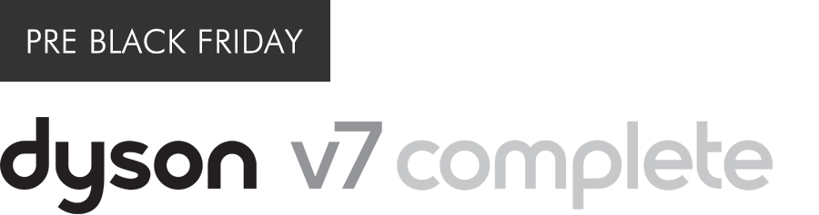Dyson V7 logo motif logo