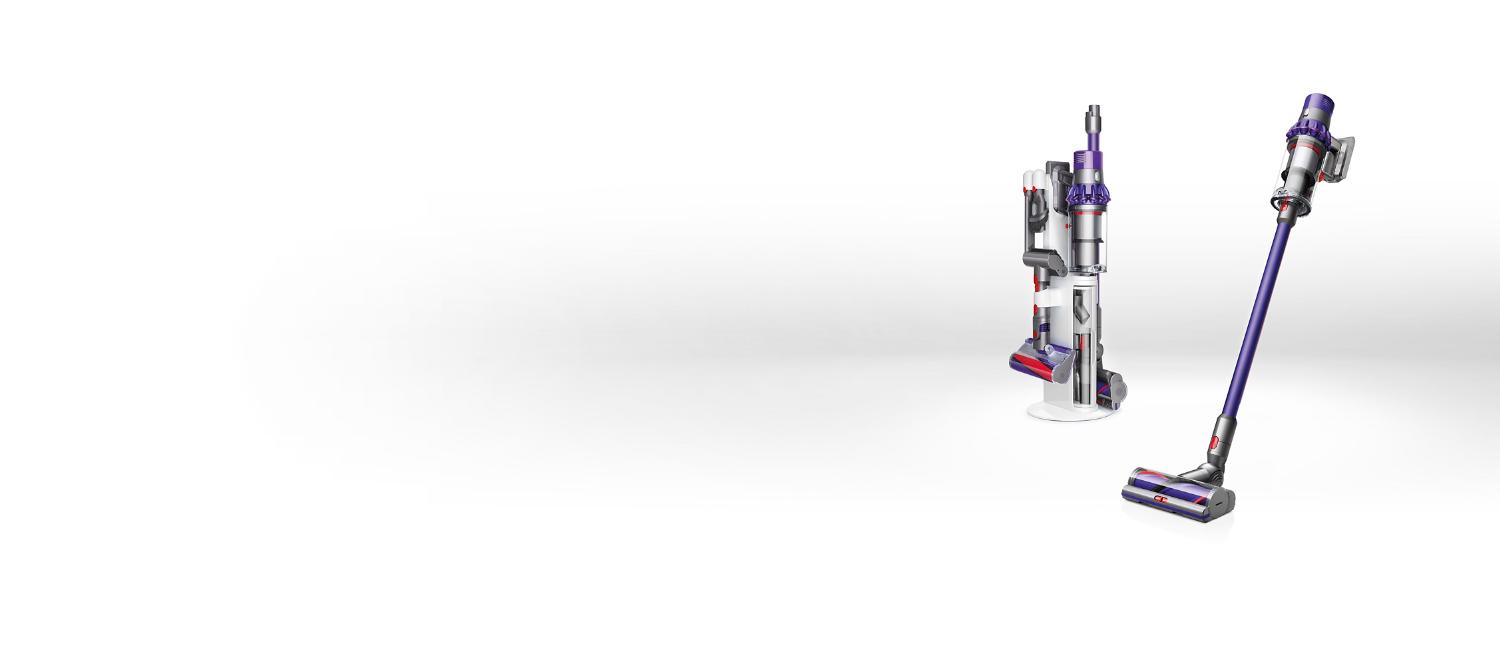 Dyson V10 Animal with V10 Floor Dok