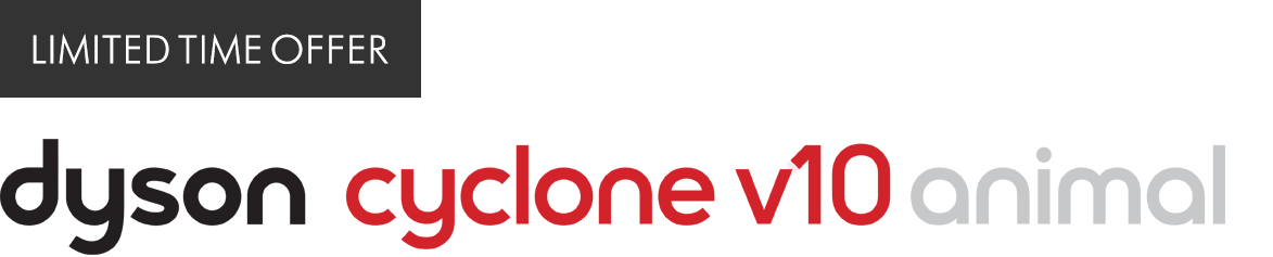 Latest Technology Dyson cyclone v10 animal Logo