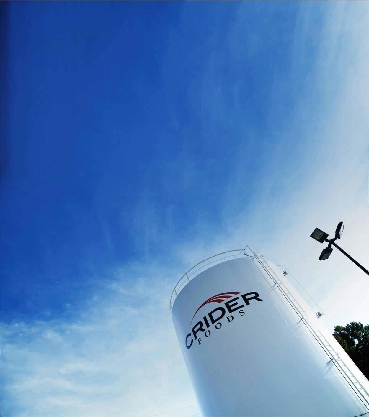 Usine de production d’aliments Crider