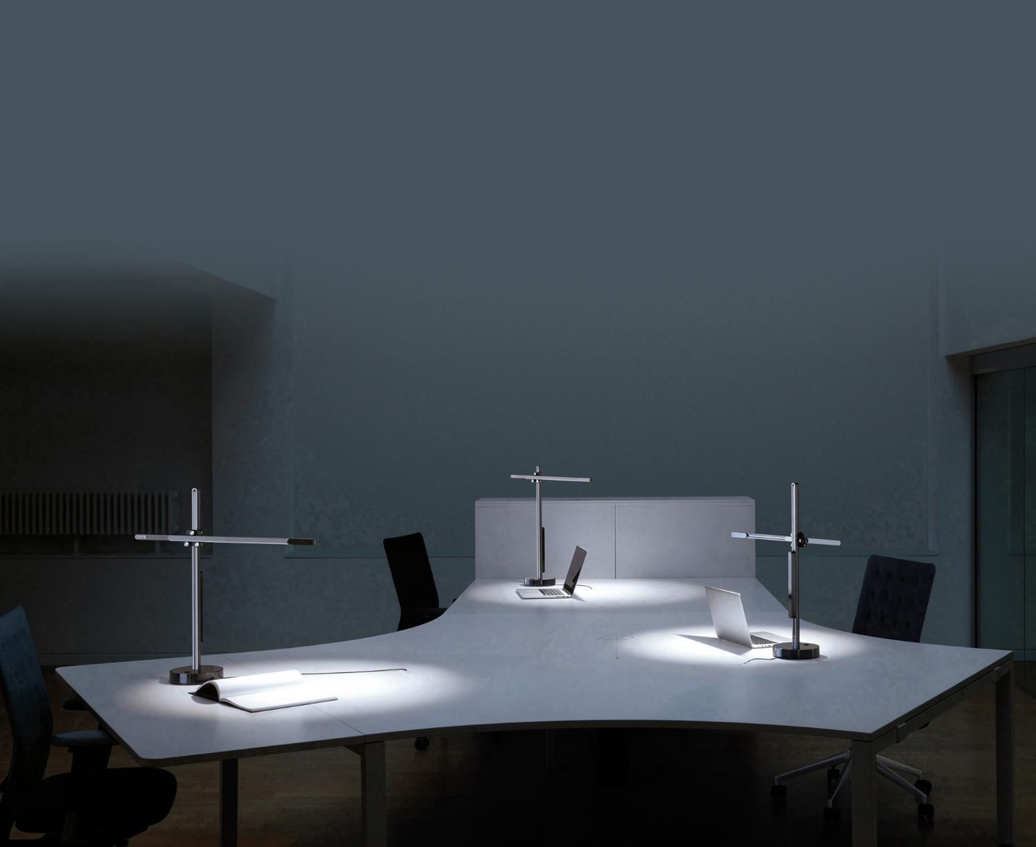 Lampes CSYS à des bureaux
