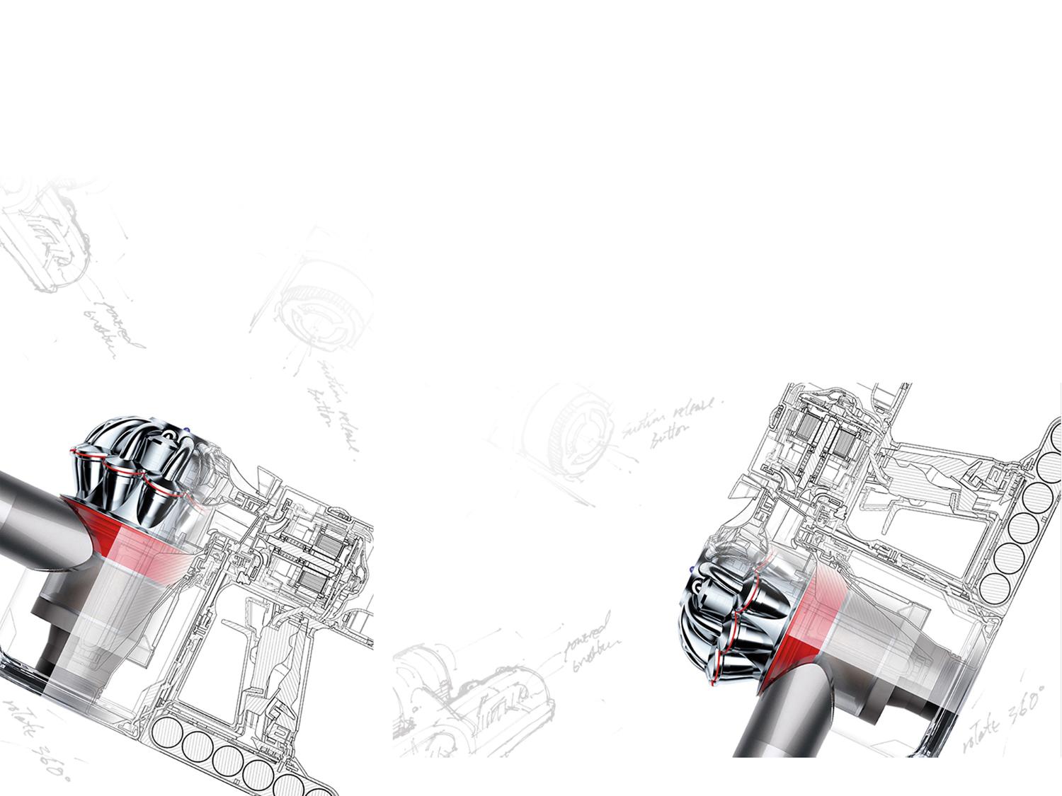 Aspirateur sans fil Dyson