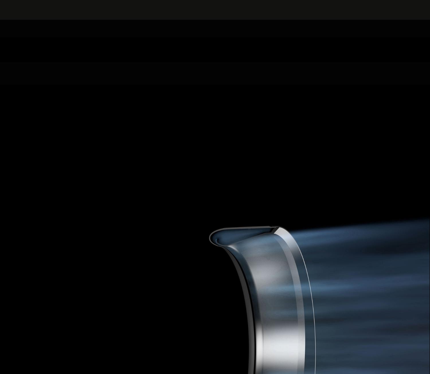 Vue en coupe du ventilateur Dyson