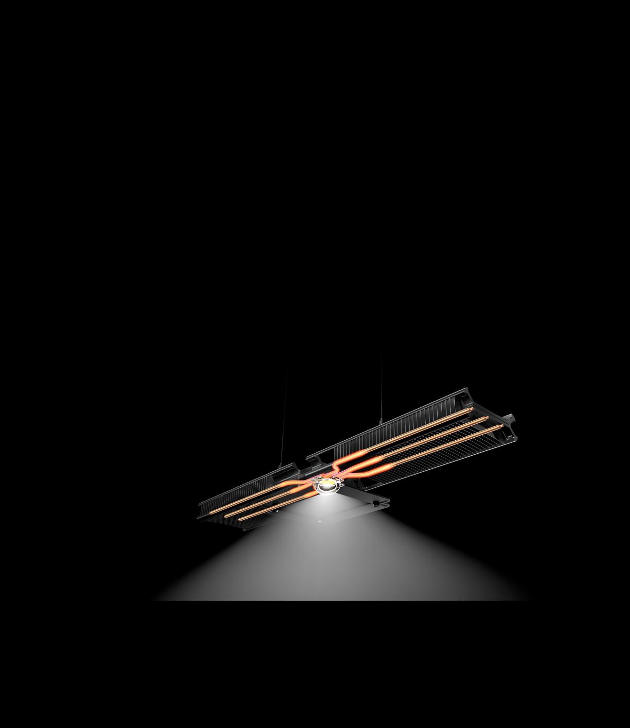 a Illustration de la technologie des tubes caloducs