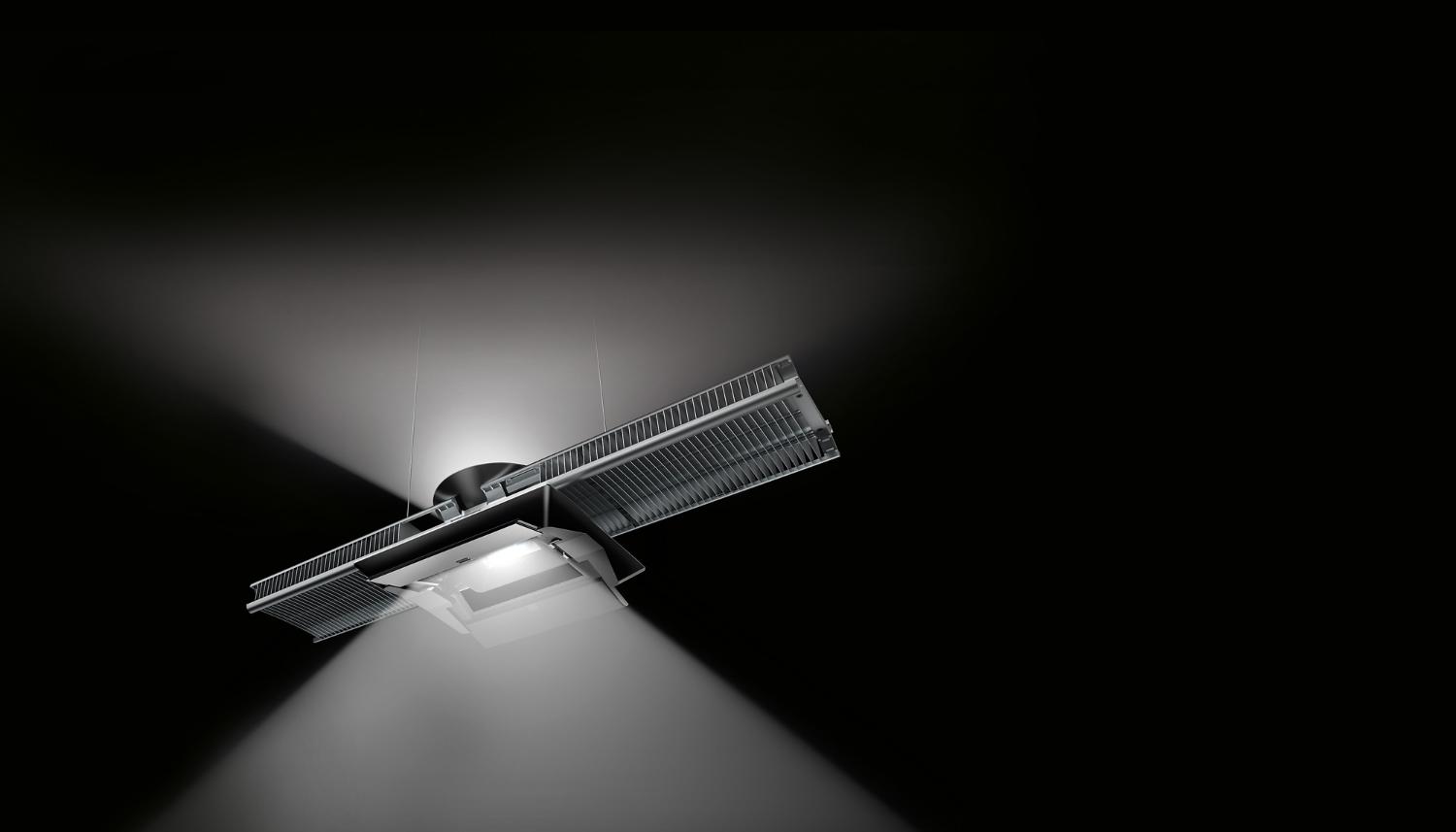 Luminaire Cu-Beam Duo