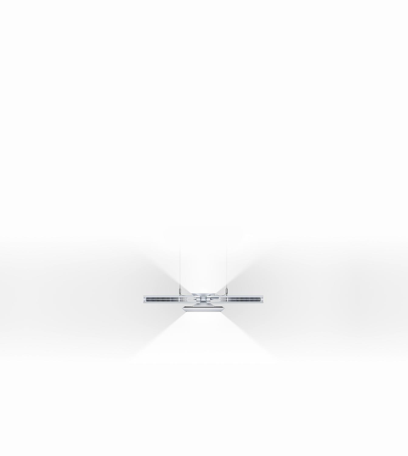 Dyson Cu-Beam Duo sur fond blanc