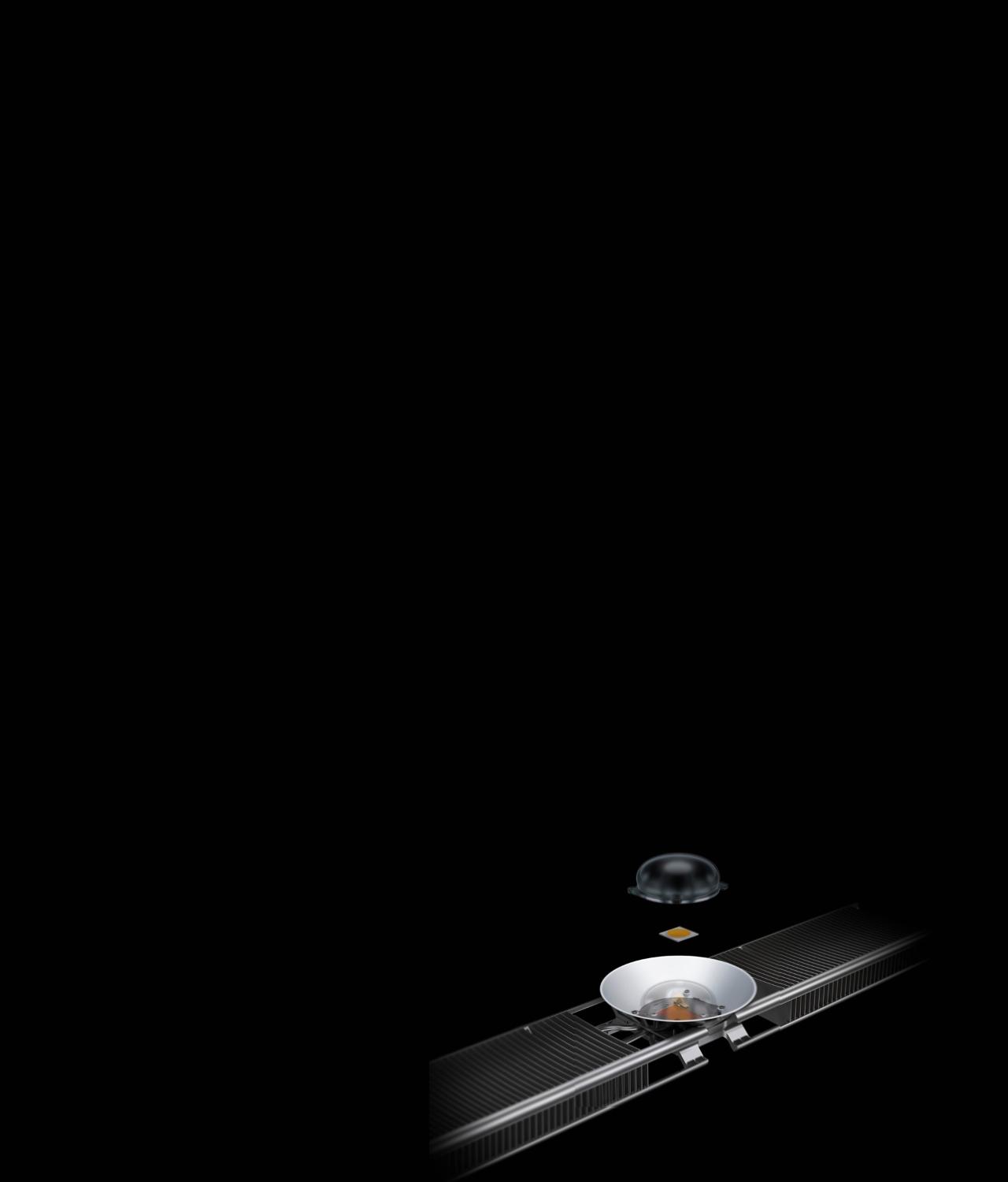 Cu Beam Up Light Technology