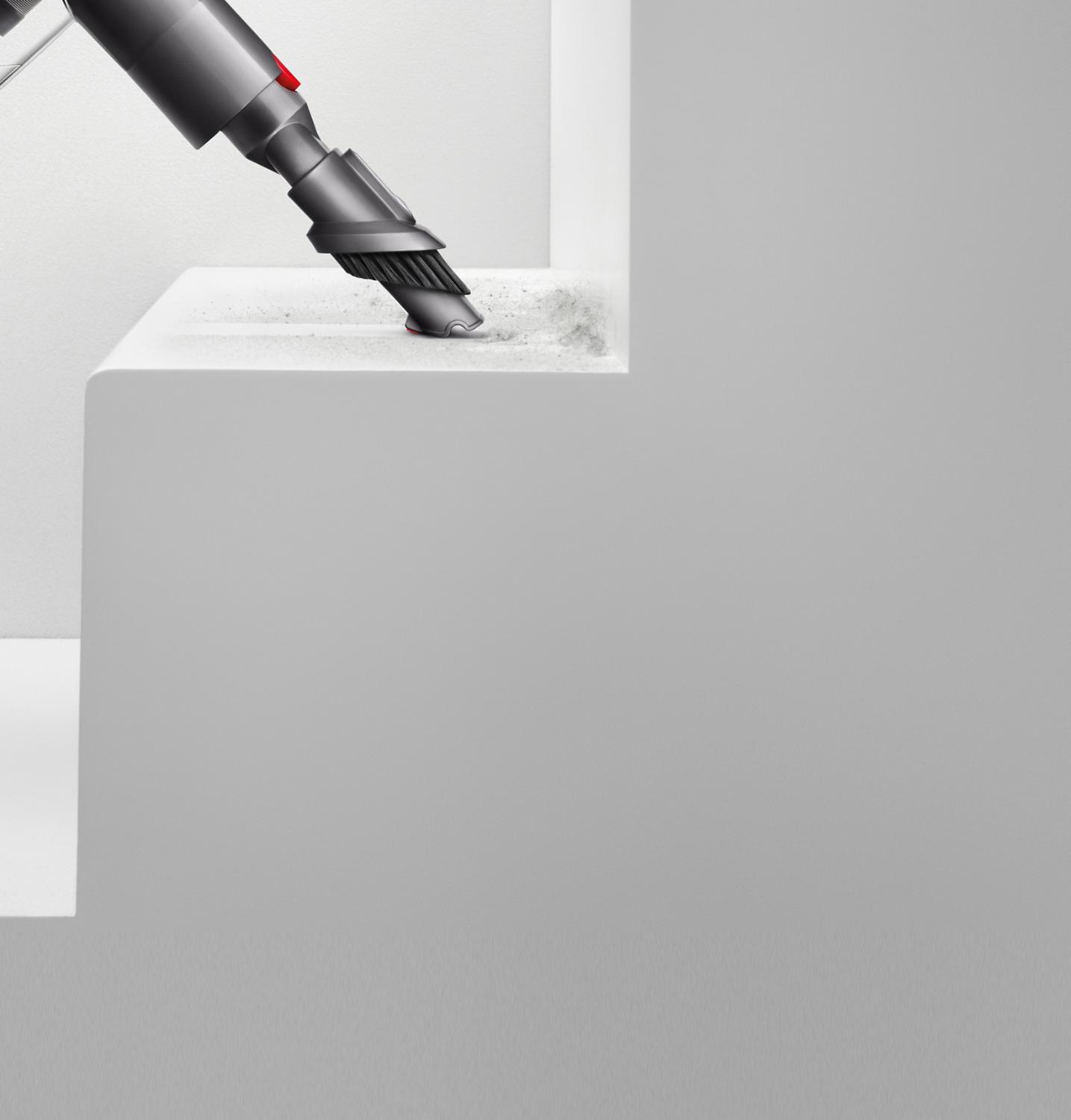 Accessoire combiné à retrait rapide nettoyant un plancher dur