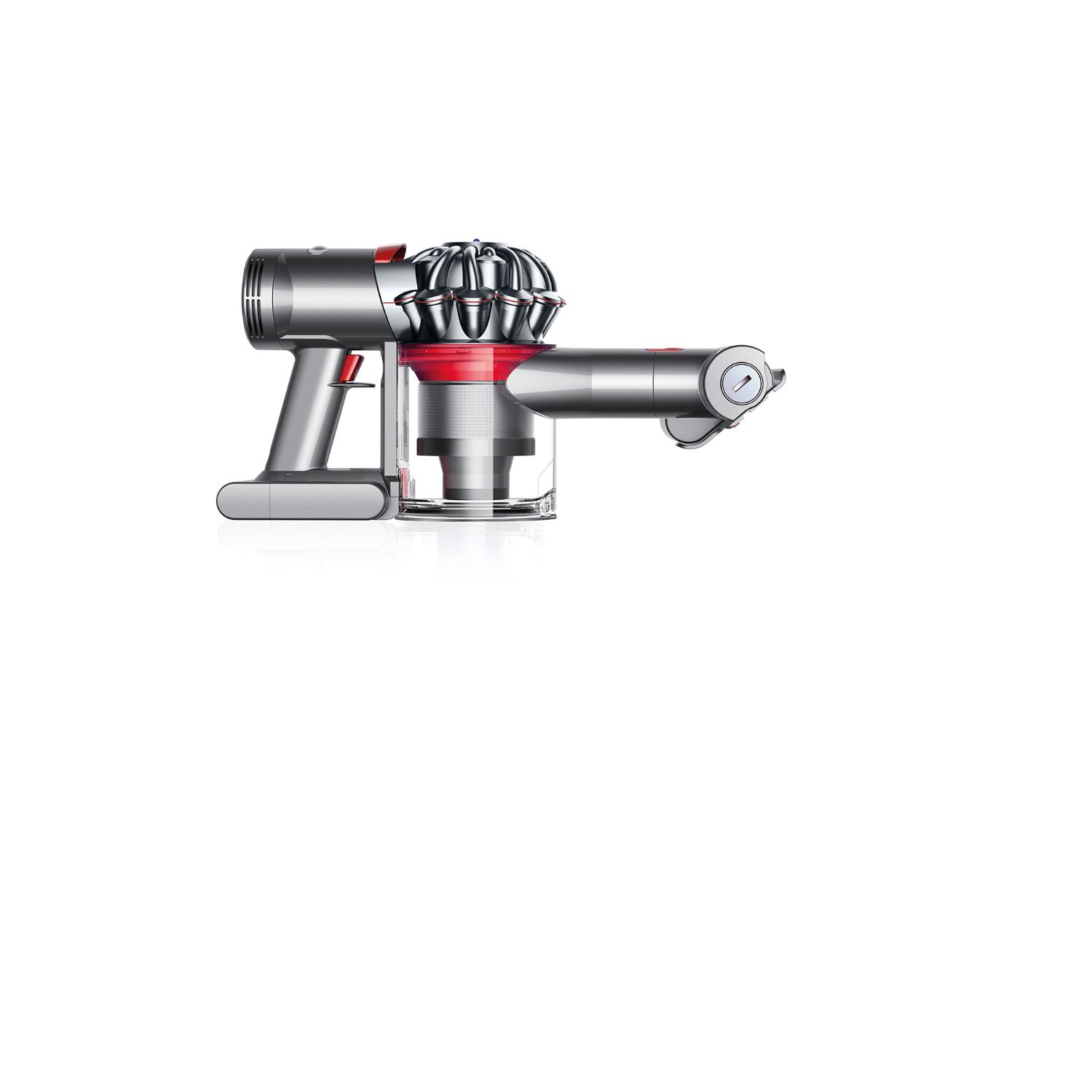 Gros plan sur l’aspirateur Dyson V7🅪