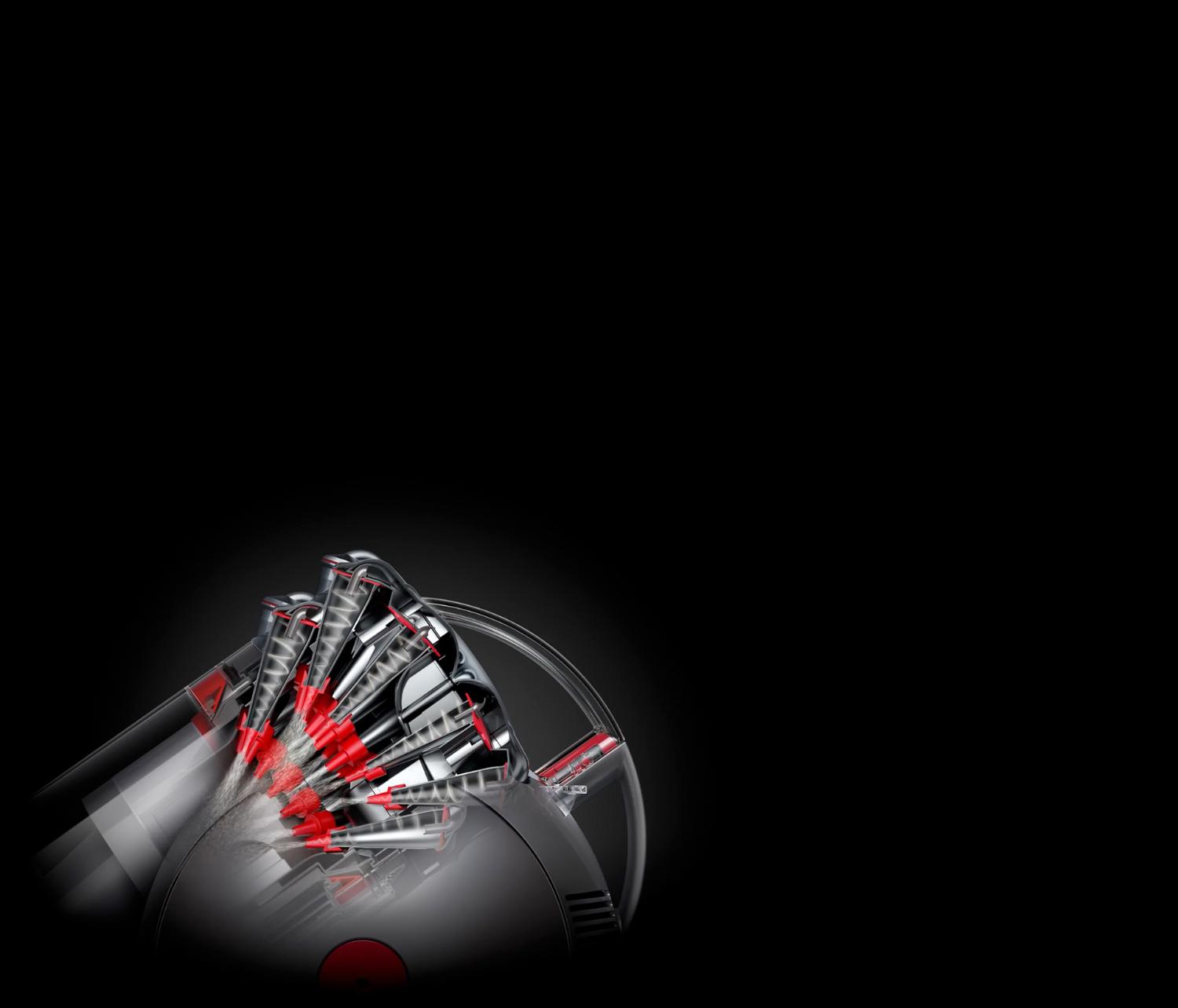 Animation du flux d’air