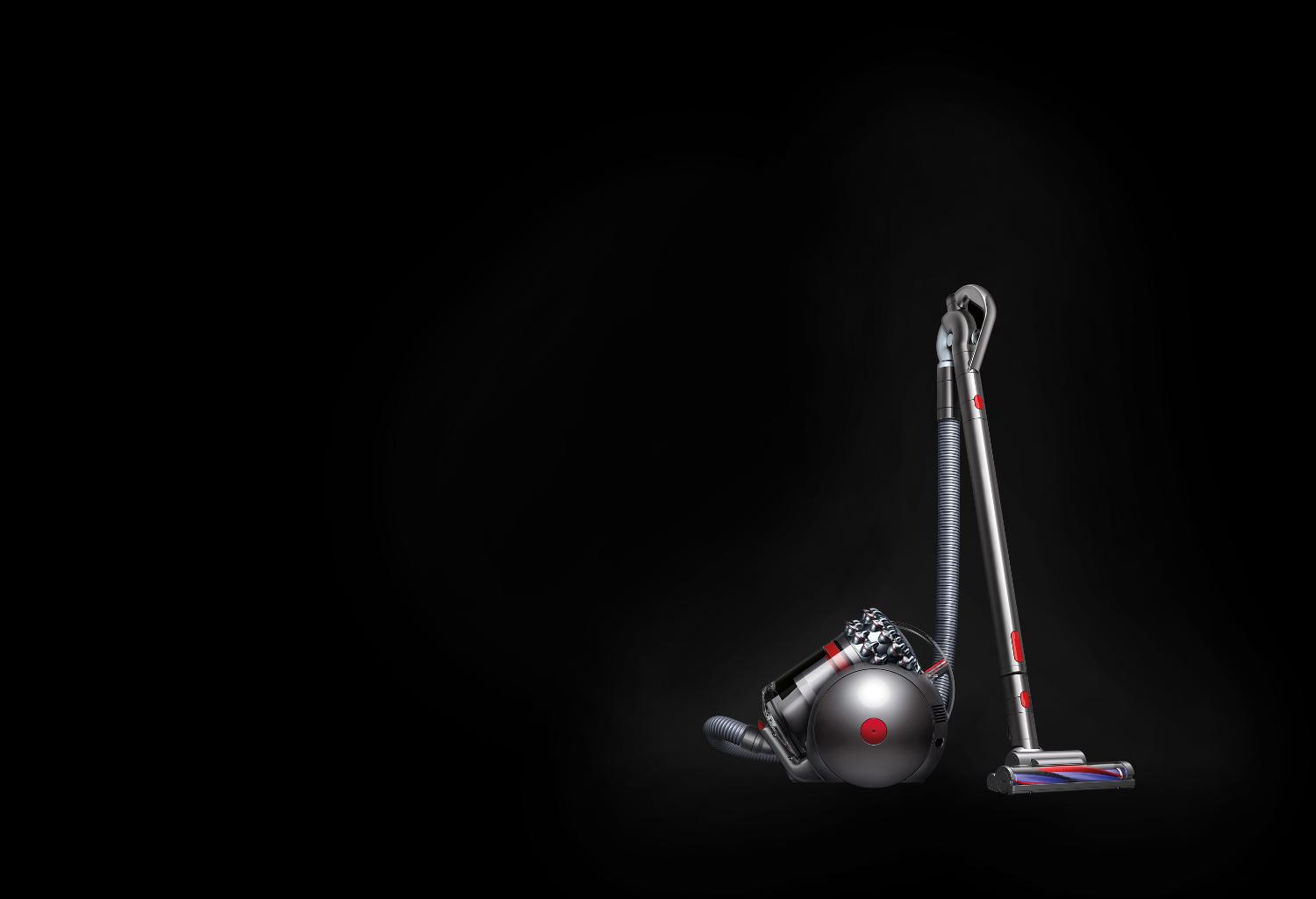 héros Aspirateur Dyson Cinetic Big Ball🅪 vu de profil