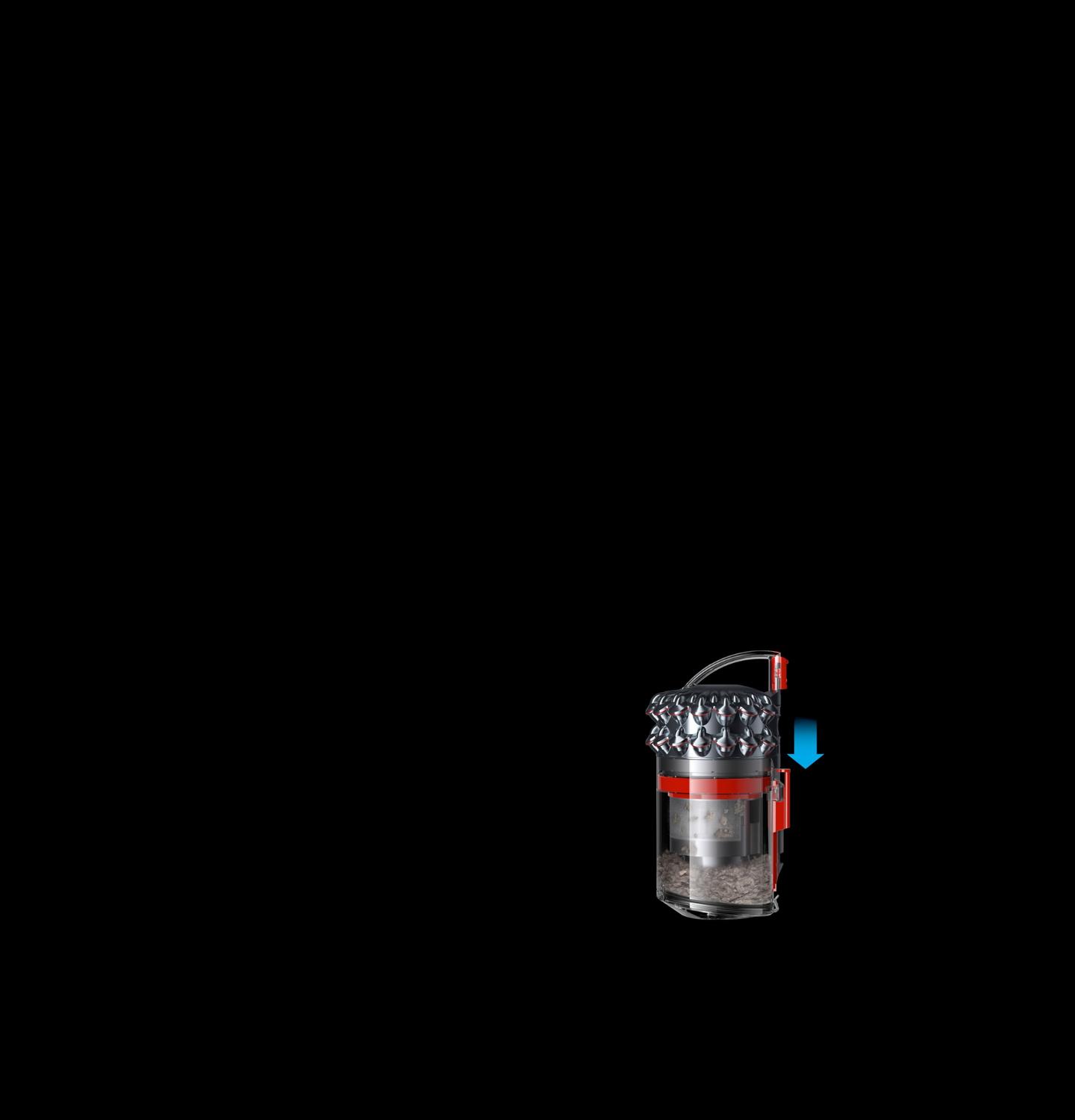 Animation du vidage du collecteur