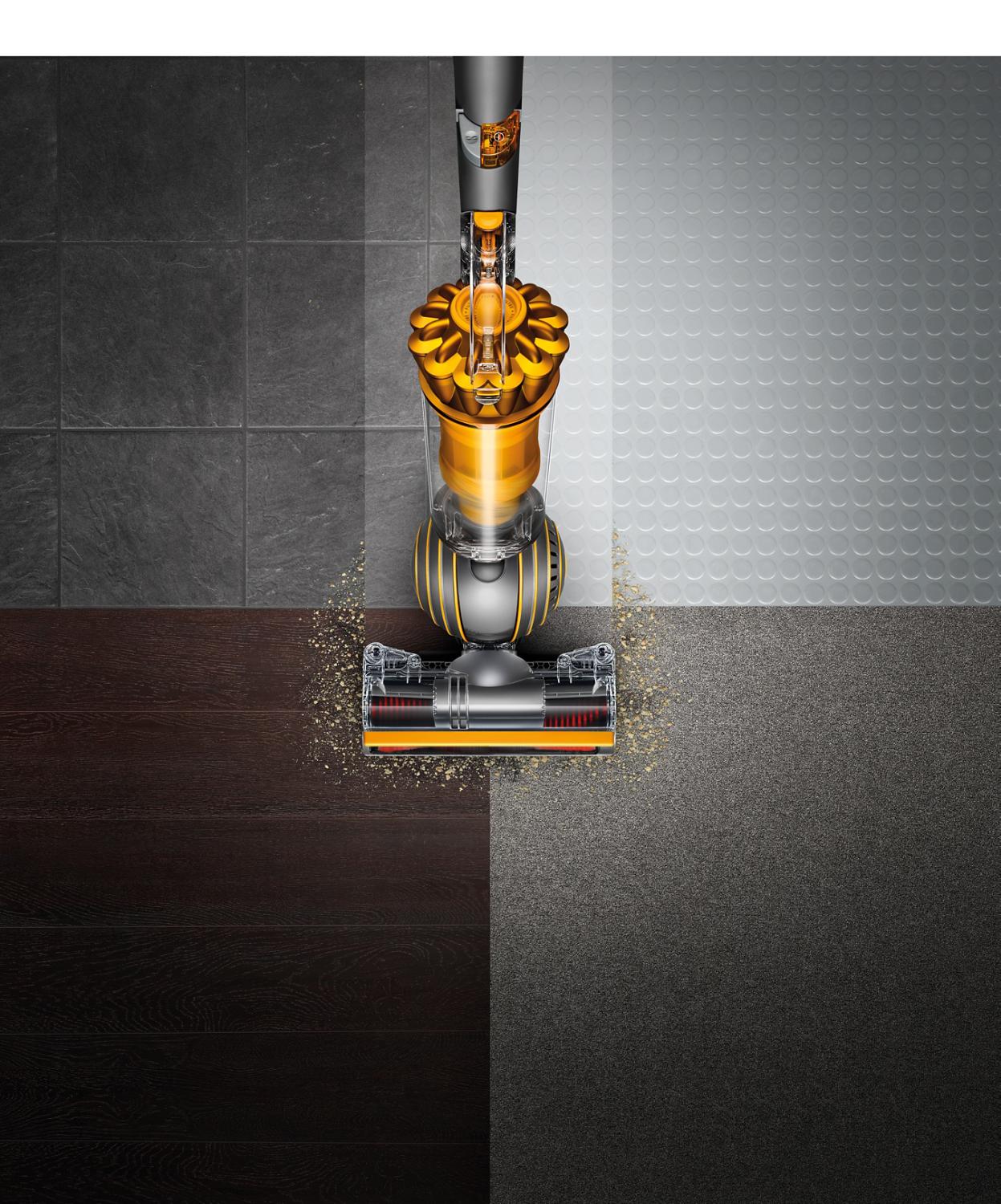 L’aspirateur Dyson Ball🅪 vu de haut