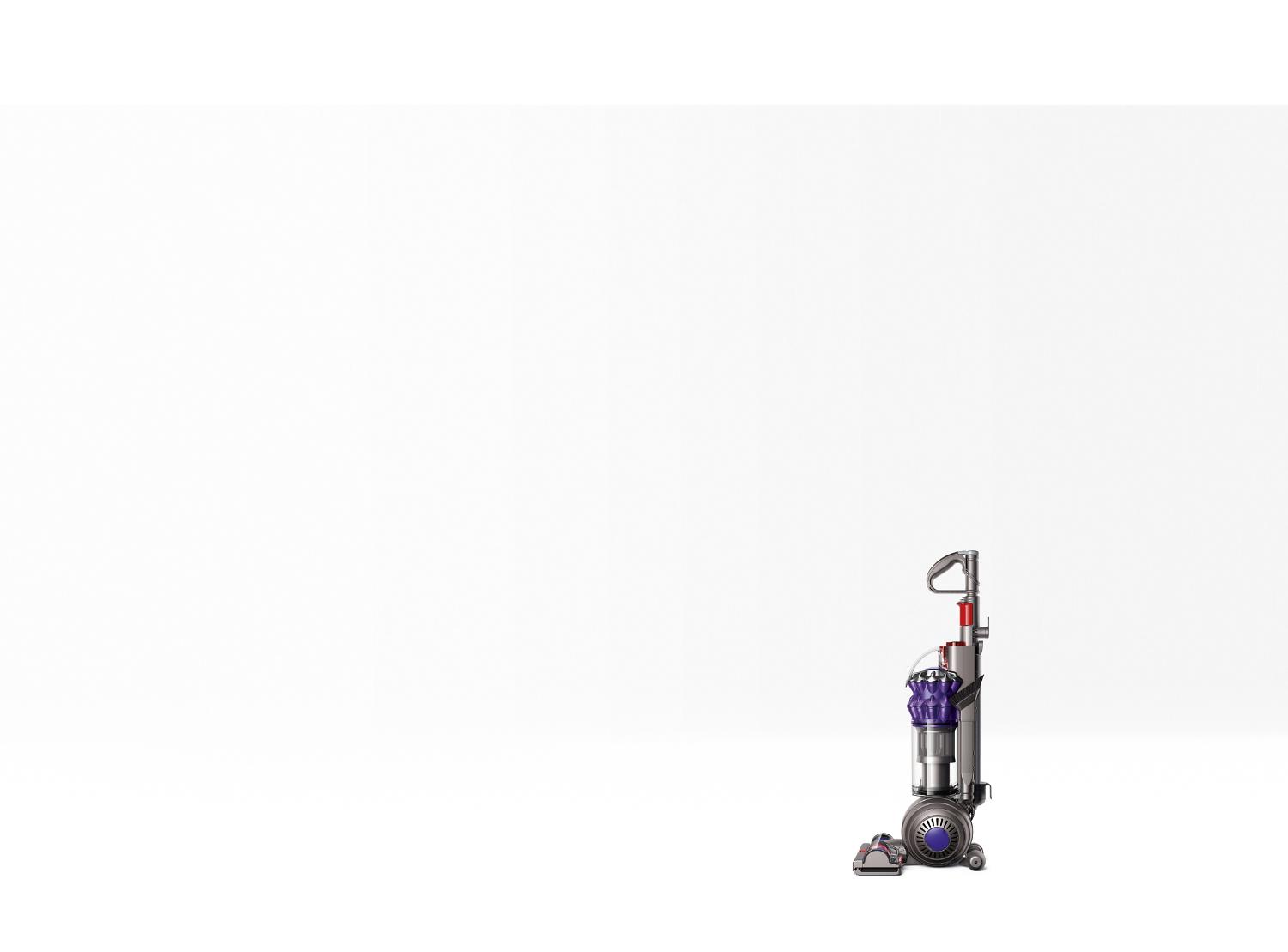 Vue latérale de l’aspirateur Dyson Small BallMC