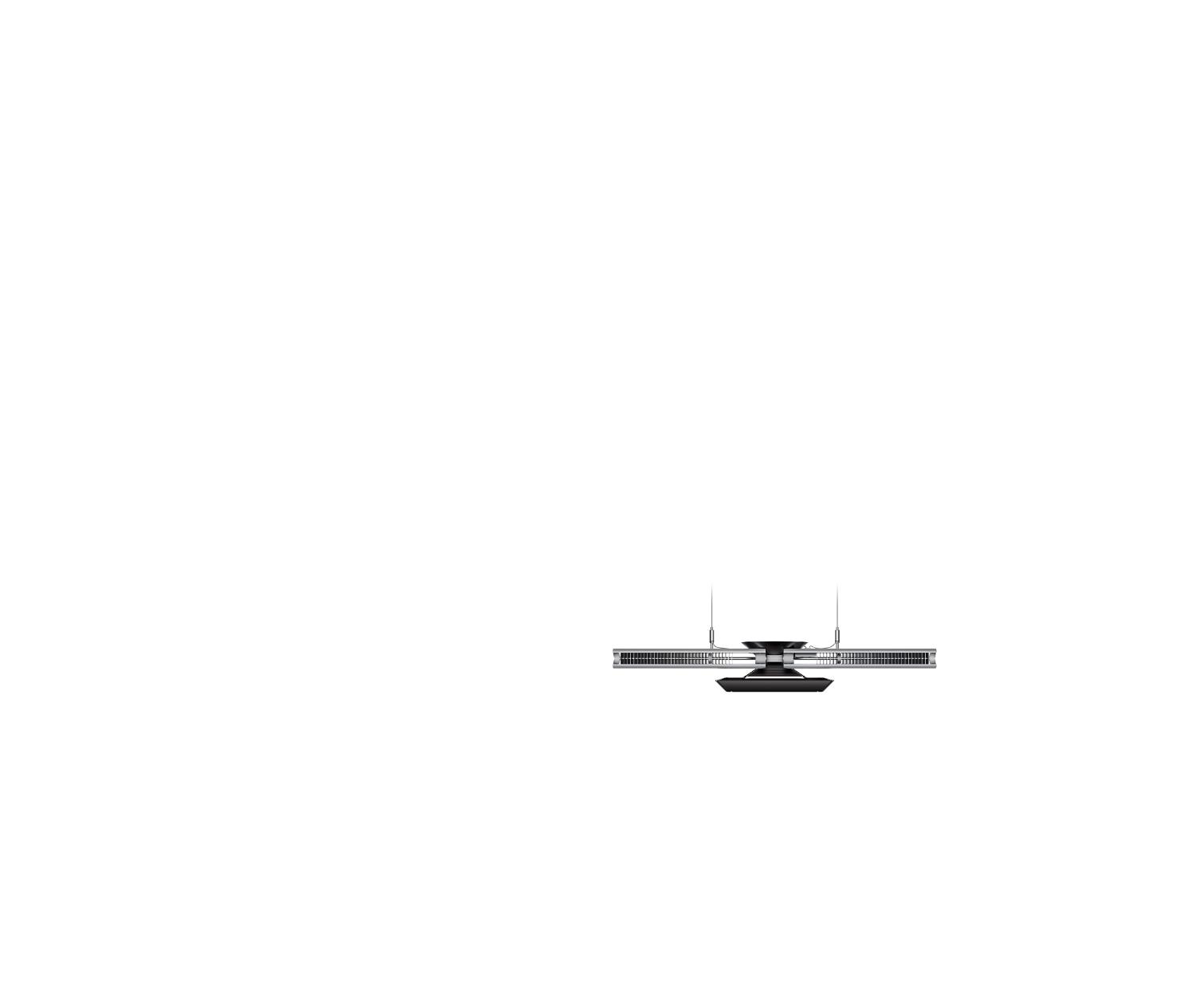 Dyson ceiling lighting
