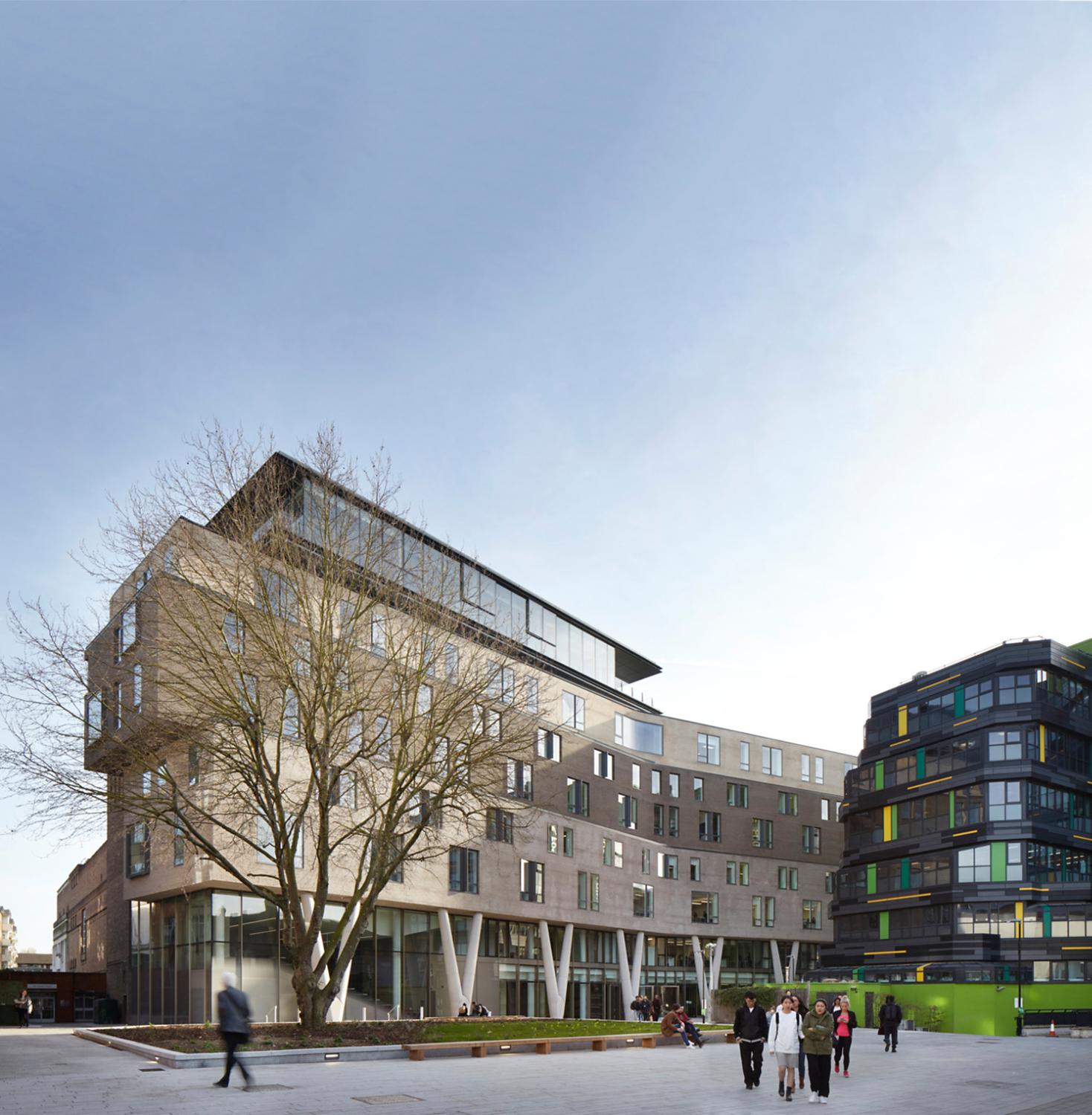 Queen Mary university building exterior
