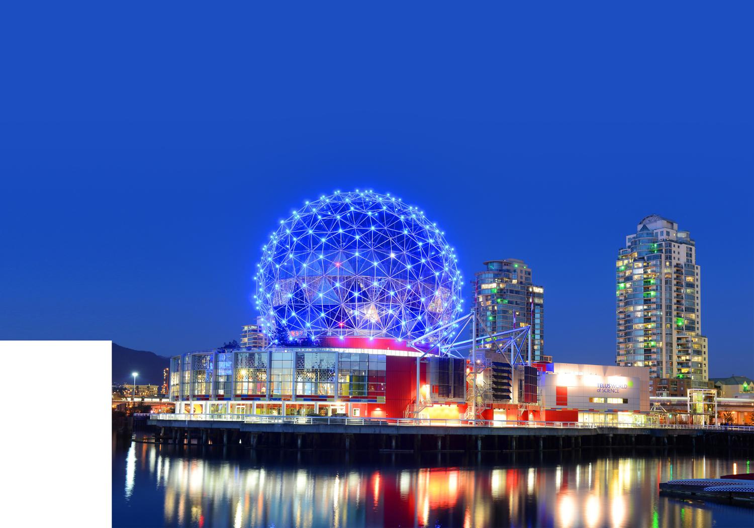 Shot of Science World