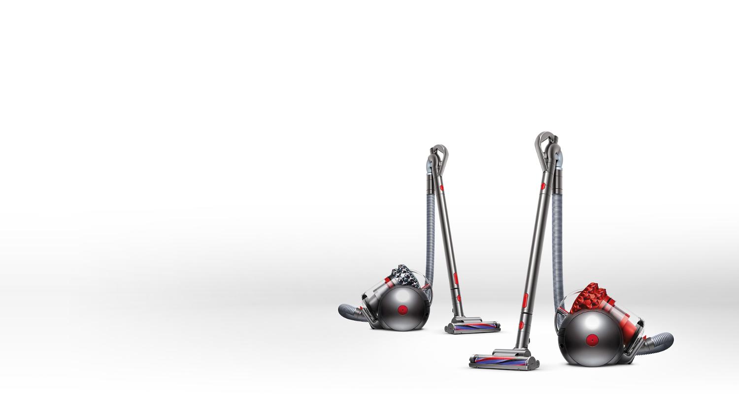 New Dyson Cinetic Big Ball Multi Floor vacuums