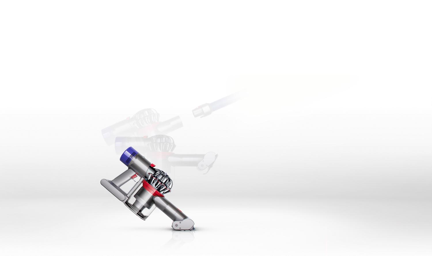 Demonstrating stick to handheld in one click