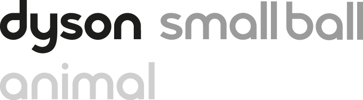 Dyson Small Ball vacuum cleaner logo Dyson Small Ball vacuum cleaner logo