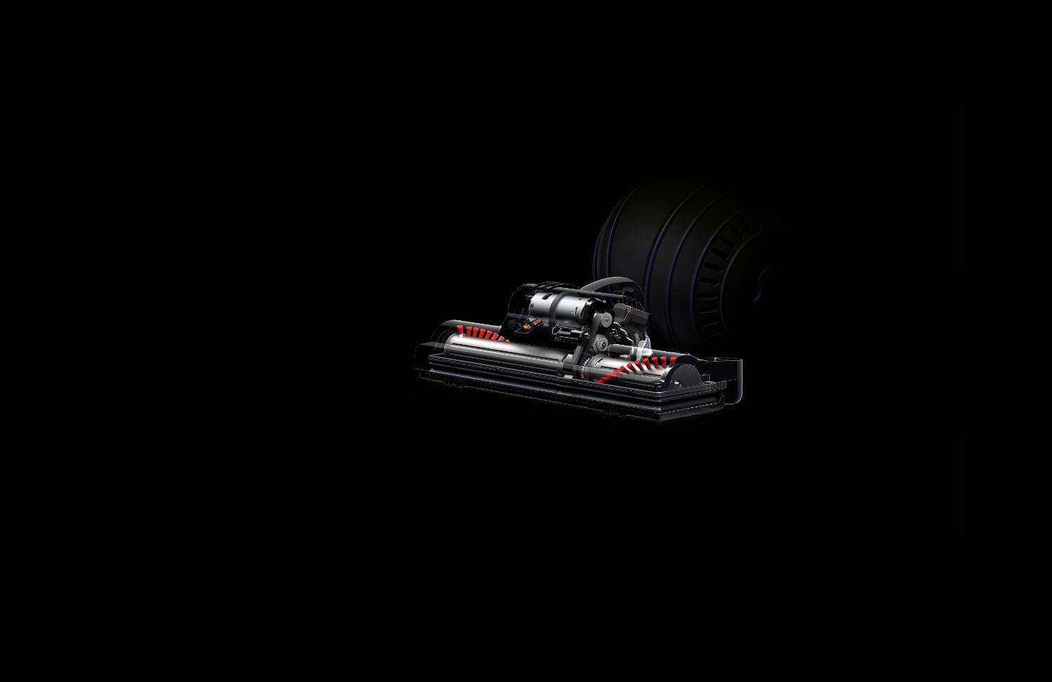 Dyson motor head and ball
