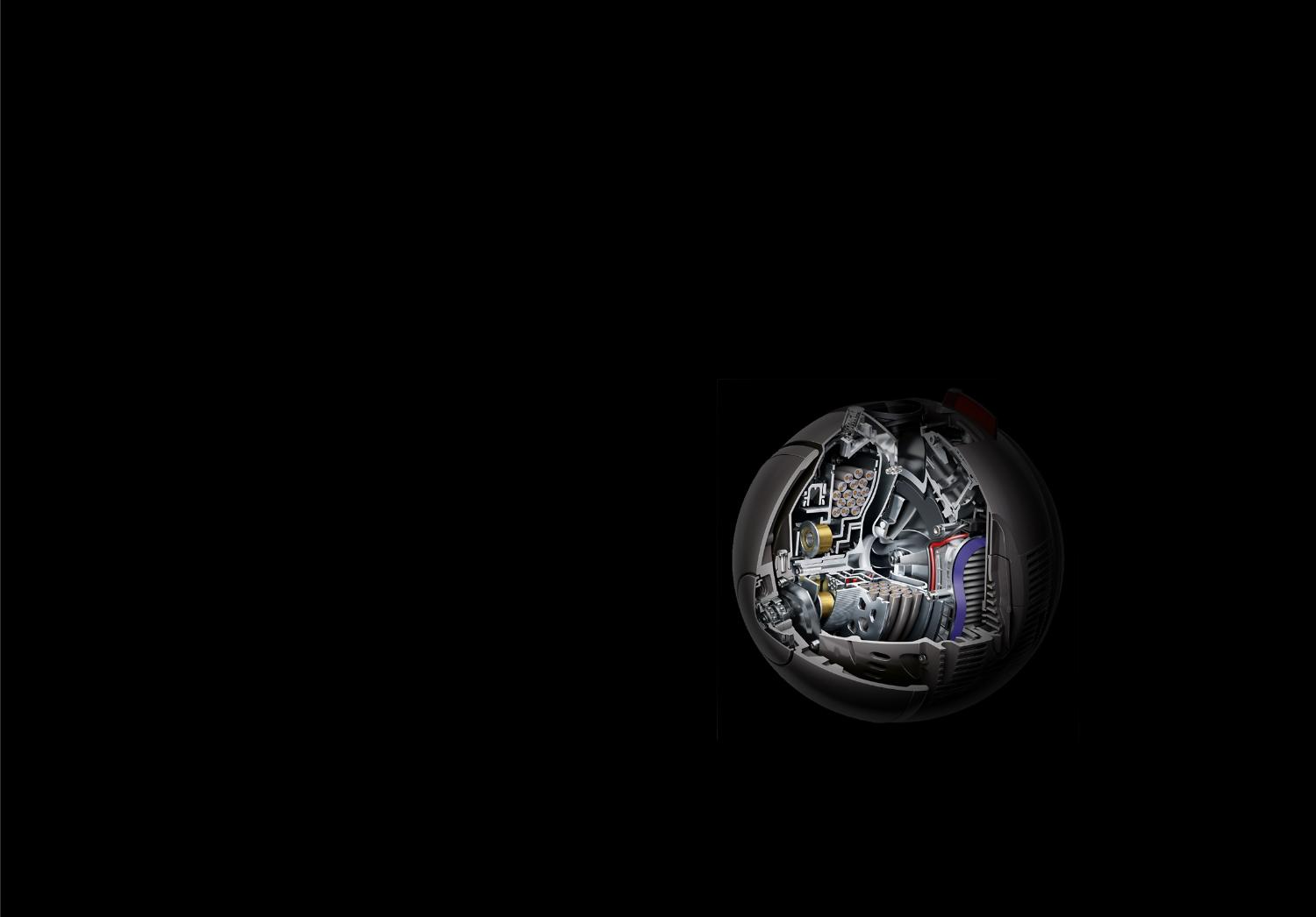 X-ray of Dyson Light ball mechanism