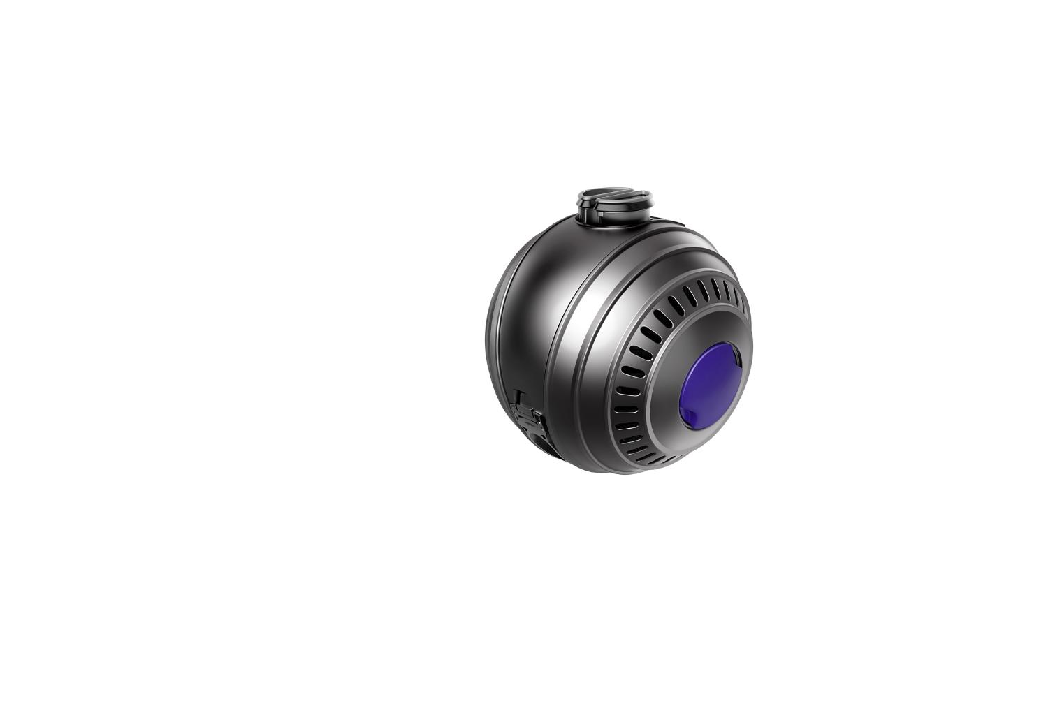 Close up of Dyson Light ball mechanism