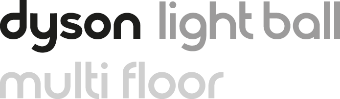 Dyson light ball logo type