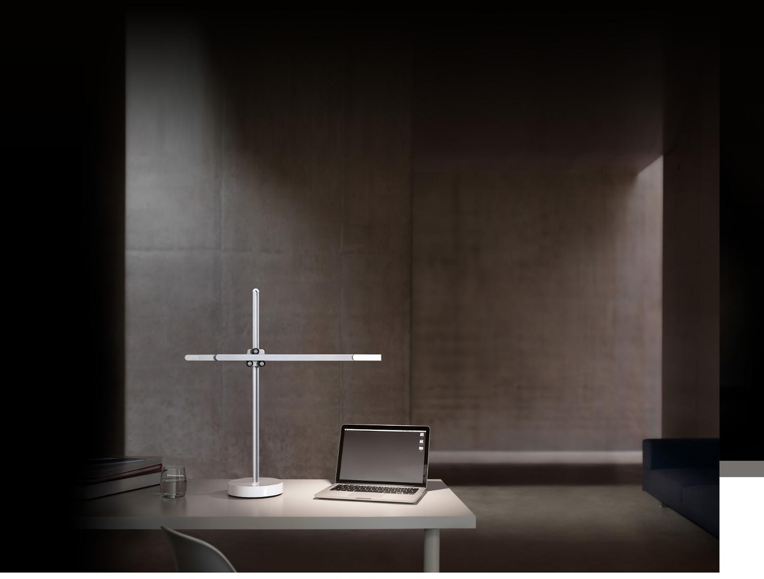 CSYS lumière au bureau