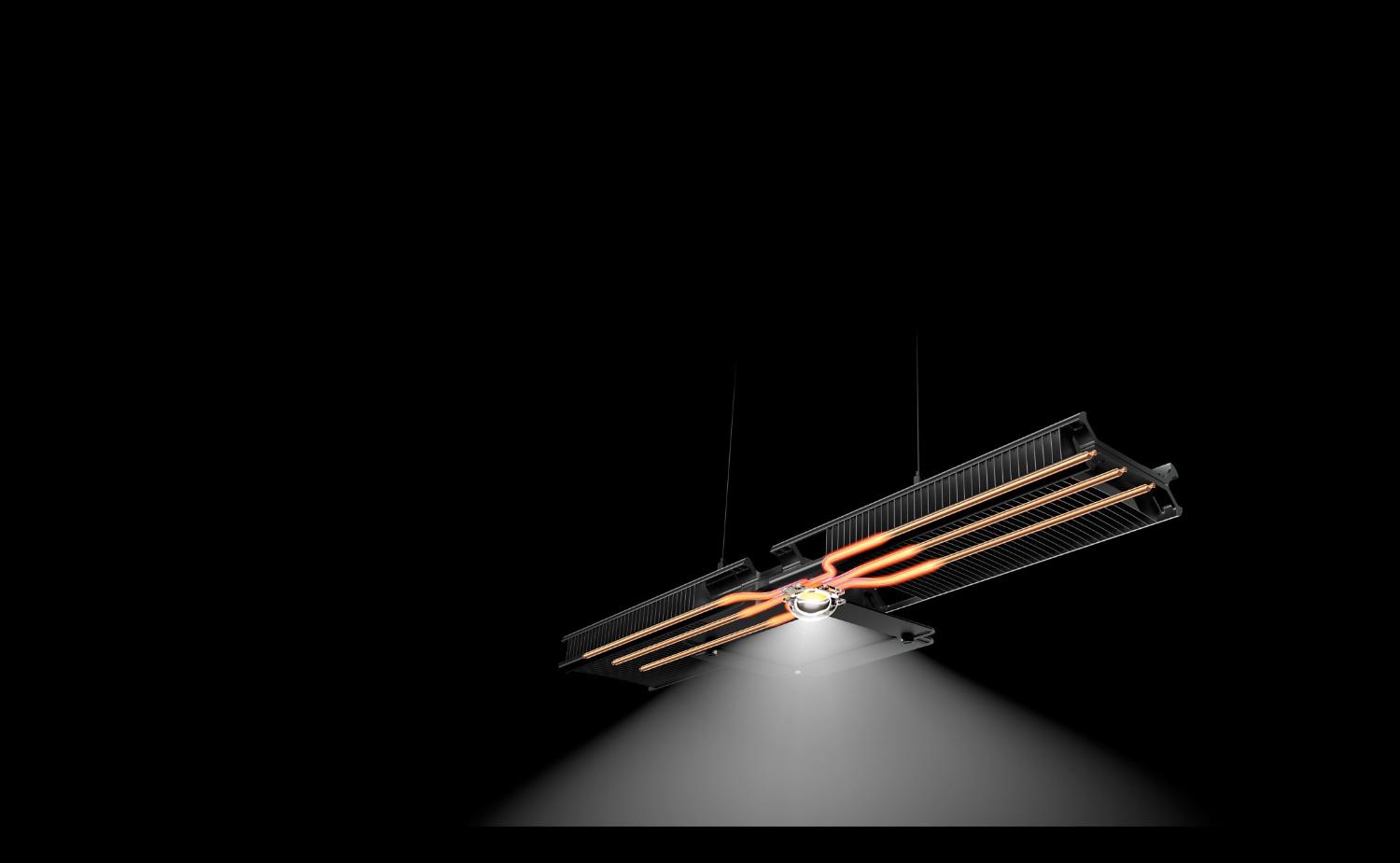 Heat pipe technology illustration