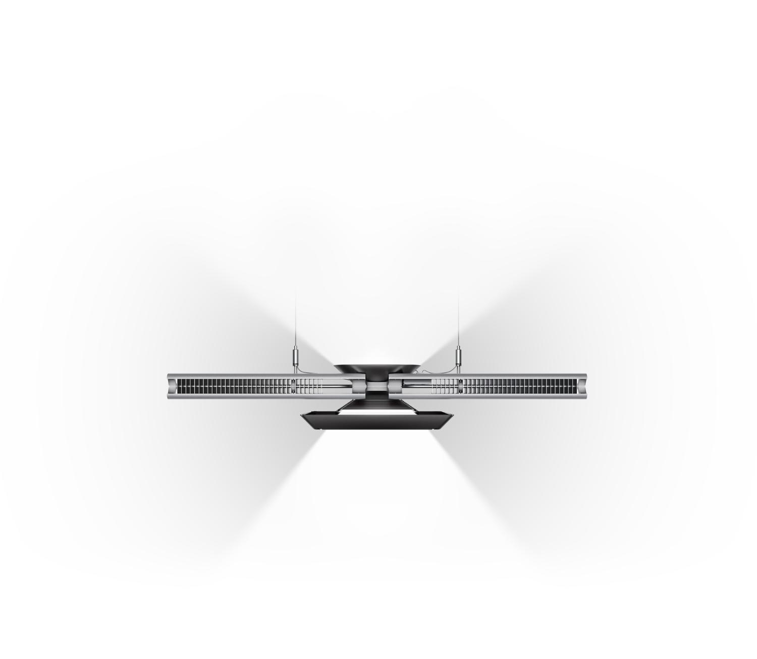 Dyson Cu-Beam Duo silver