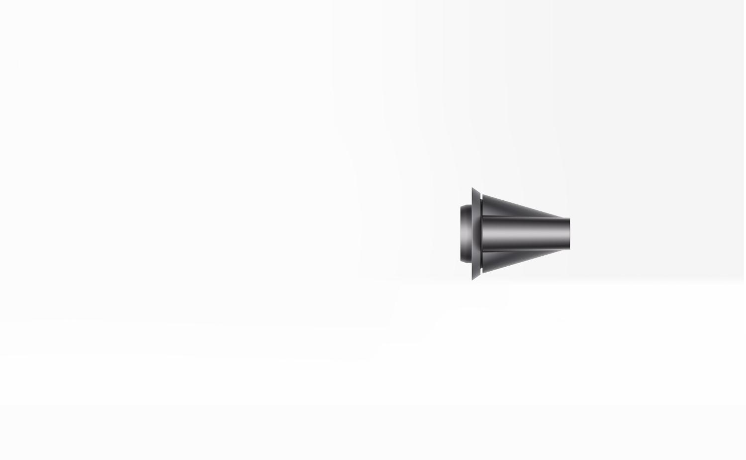 Dyson Close-up of smoothing nozzle