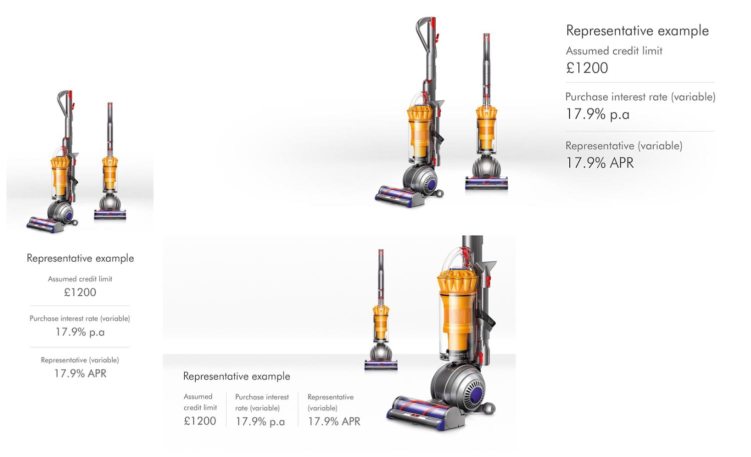 Monthly instalments available
