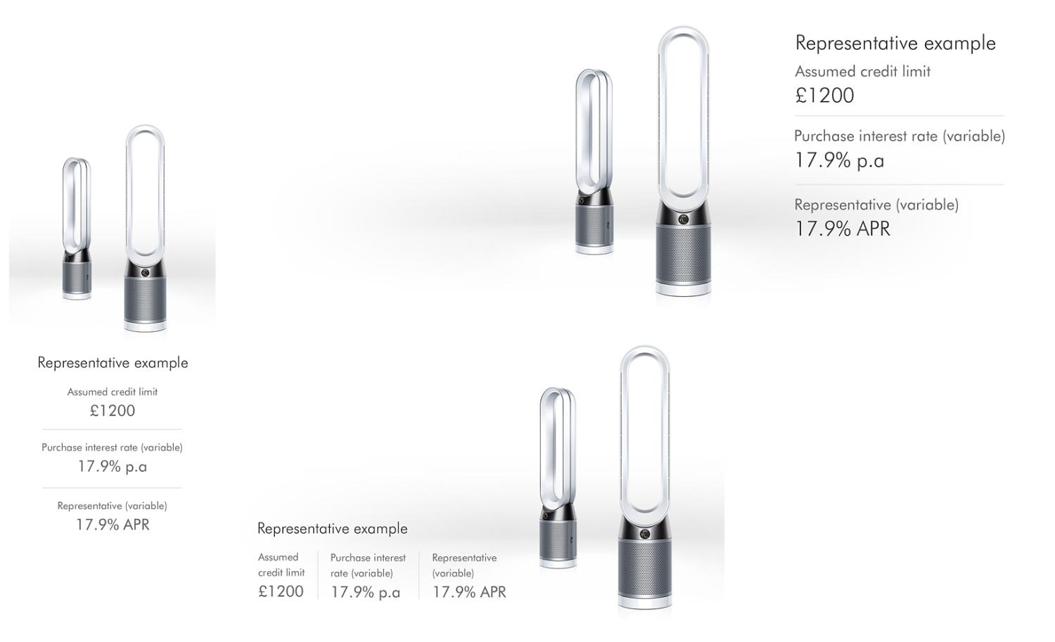 Monthly instalments available