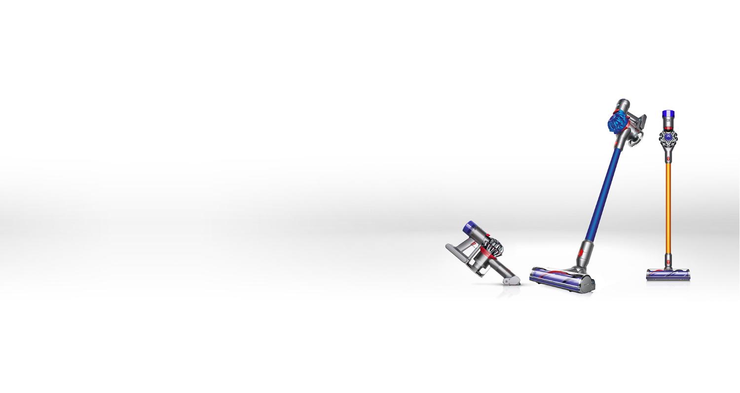V11 Absolute and cordless vacuum range