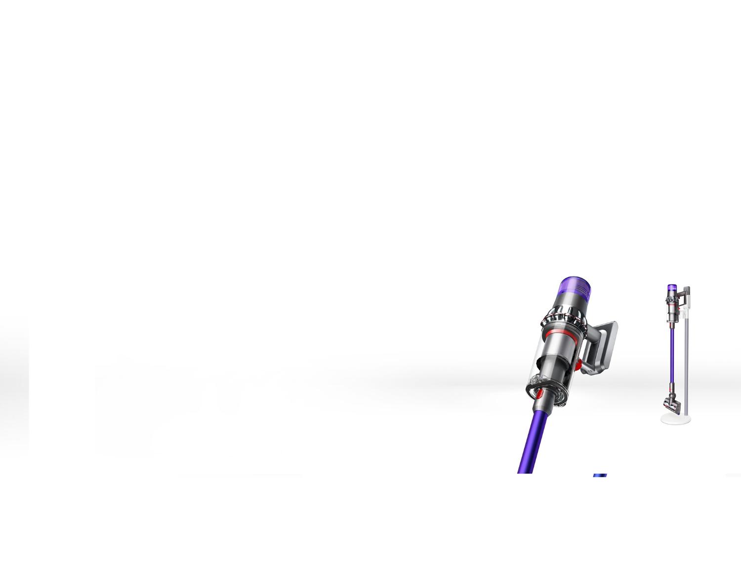 The Dyson V11 Animal with grab and go dok station