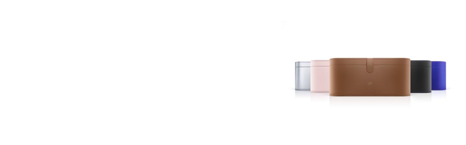 Collection of Dyson presentation cases.