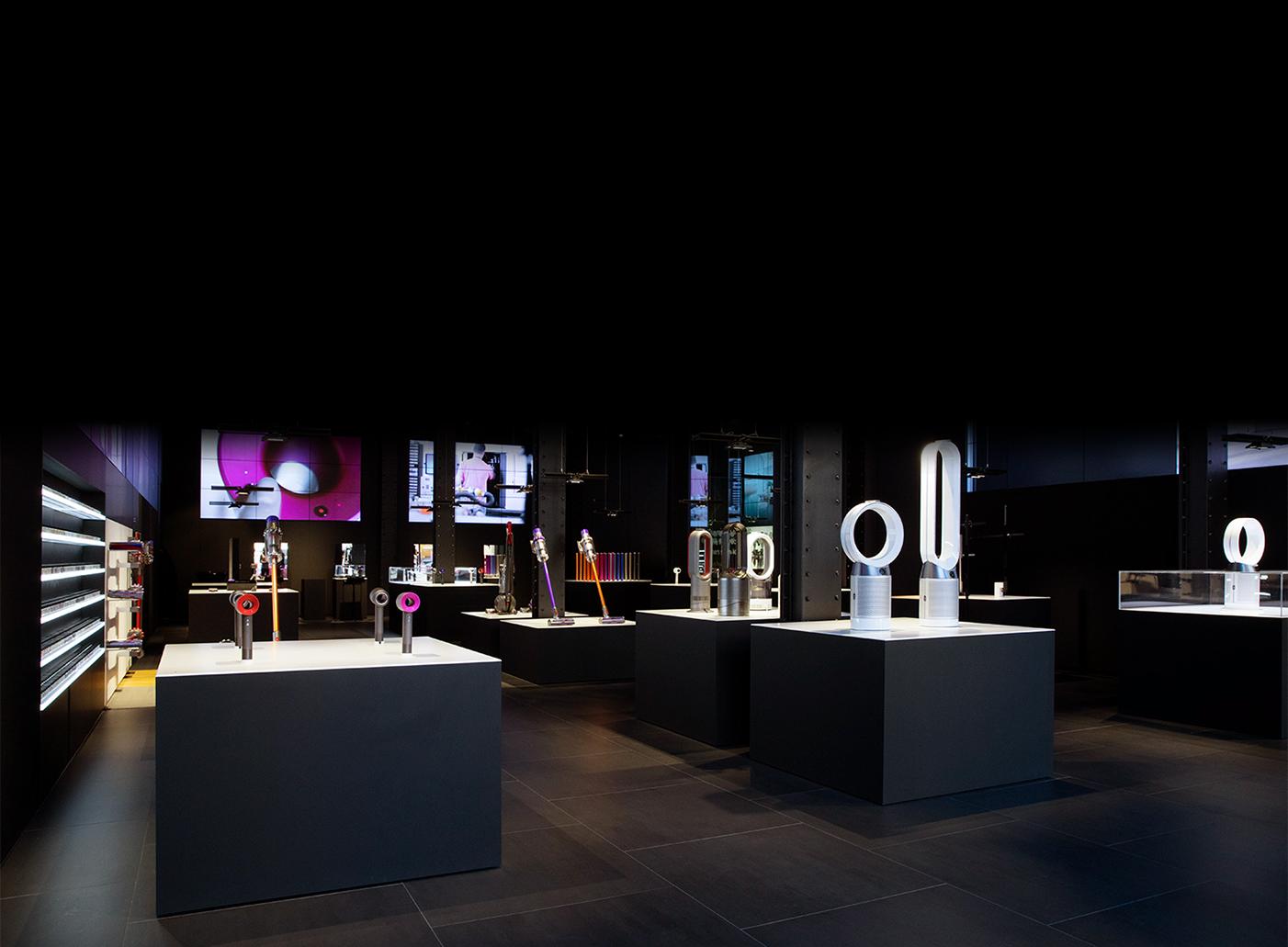Dyson Demo store interior