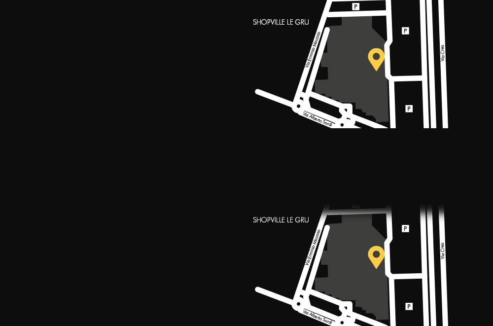 Dyson demo store map location Torino