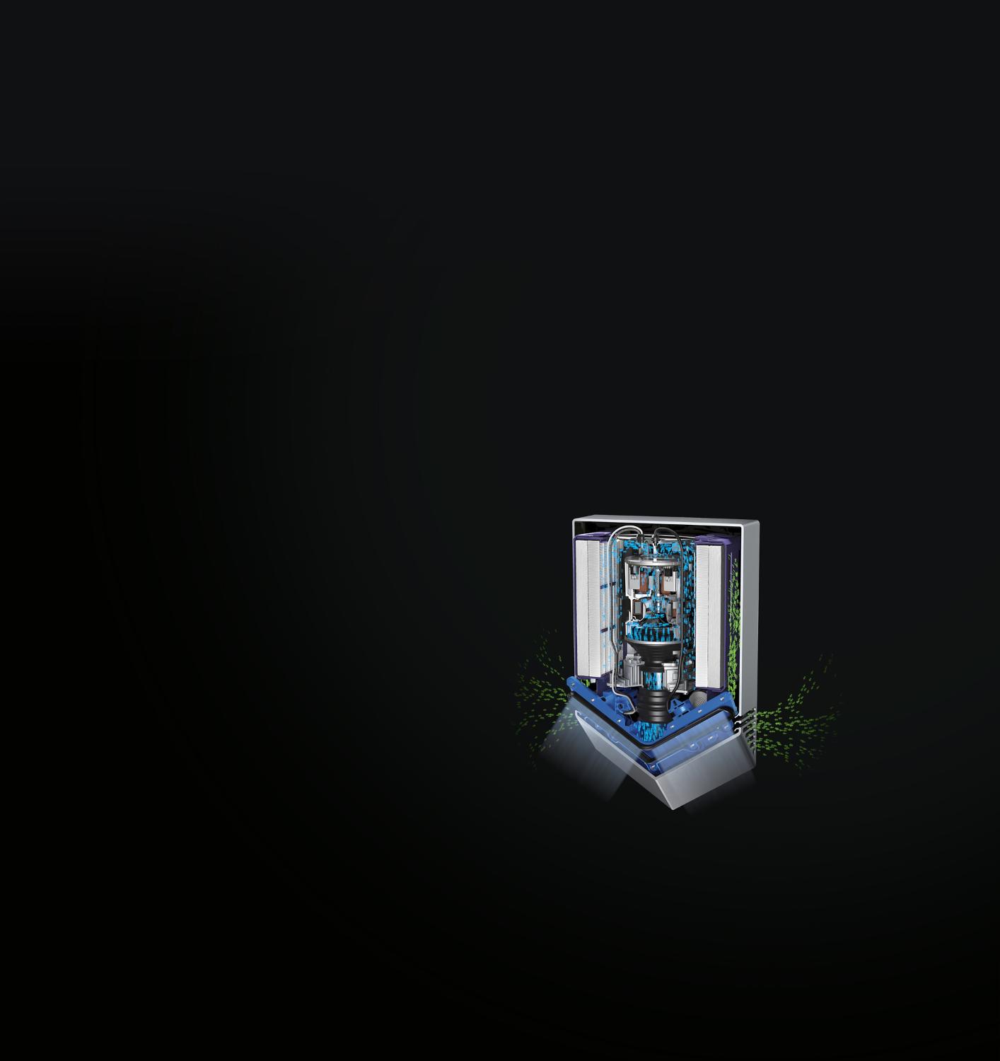 Hand dryers with Airblade™ technology