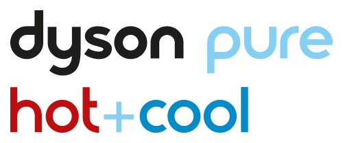  Dyson Pure Hot+Cool Link purifier logo